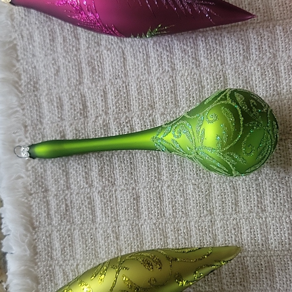 European glass ornaments🌟🌟 - Picture 4 of 10